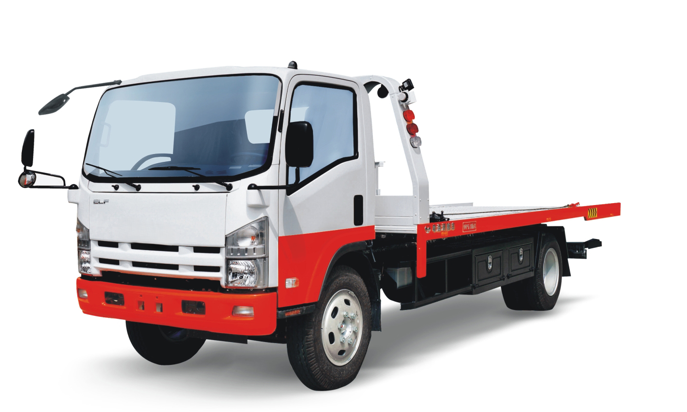 Wrecker Truck